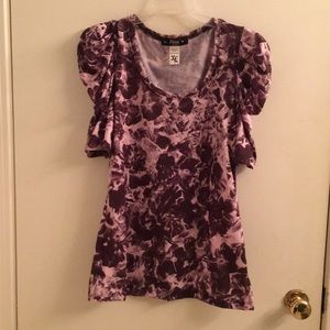 Abbey Dawn Peplum Blouse